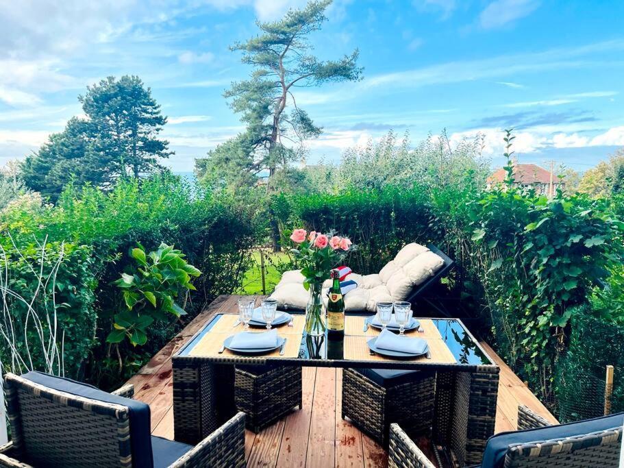 Boho Garden- Трувил сюр Мер Екстериор снимка